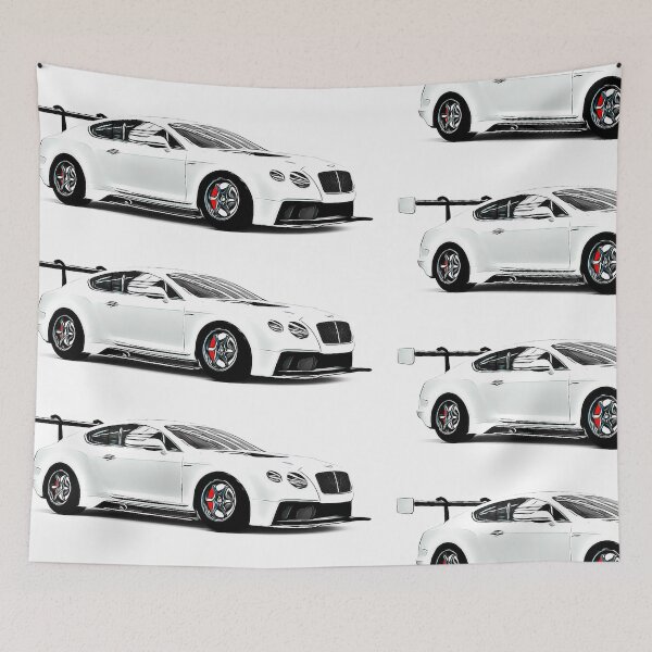 Item preview, Continental GT Cartoon designed and sold by Auto-Prints.