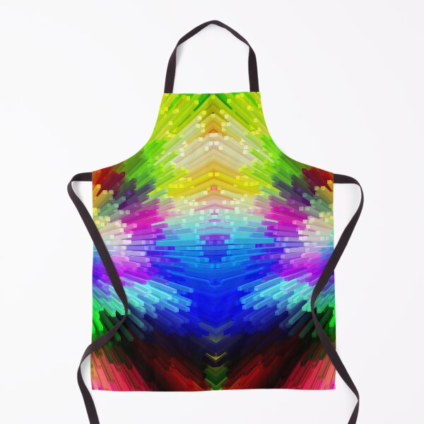 Item preview, Colorful extrude art. Cube extrude art. Block extrude art designed and sold by moustafakhalil.