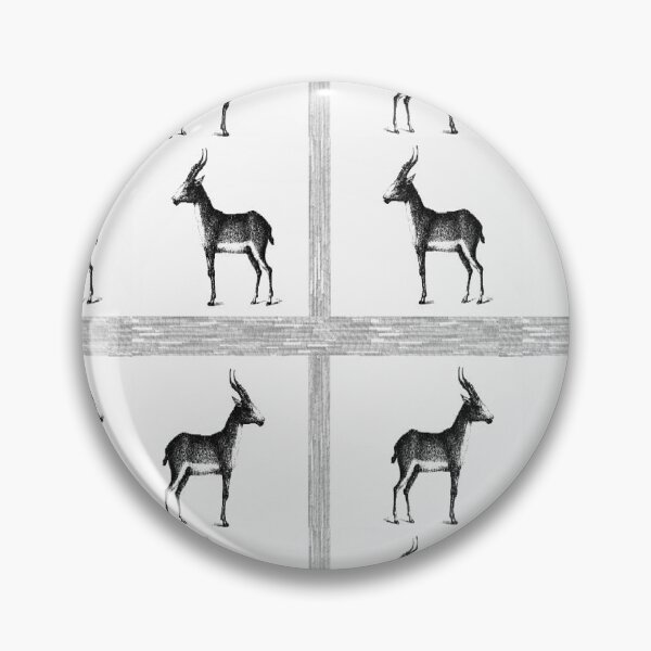 Item preview, Antelope drawings pattern designed and sold by tetibright.