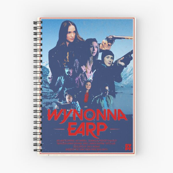 Item preview, Wynonna Earp Season 4 Movie Poster designed and sold by MuchMoreRetro.