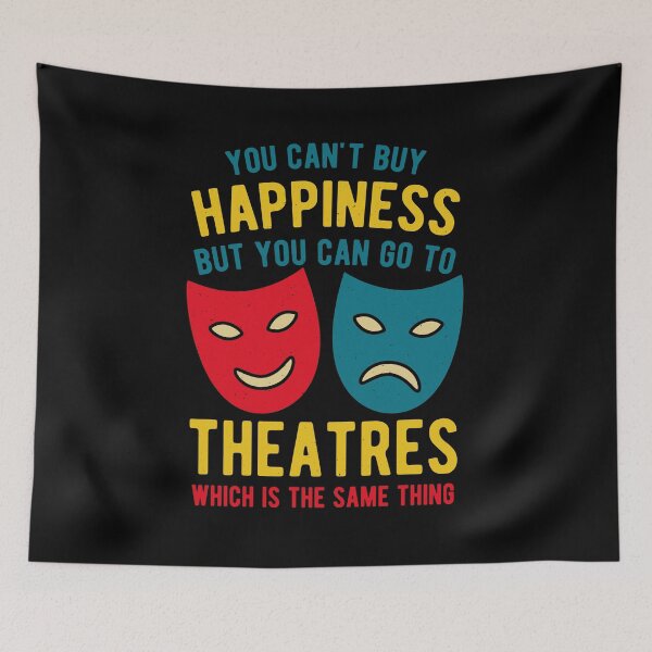 Item preview, Funny Theatre designed and sold by artworkbyrihen.