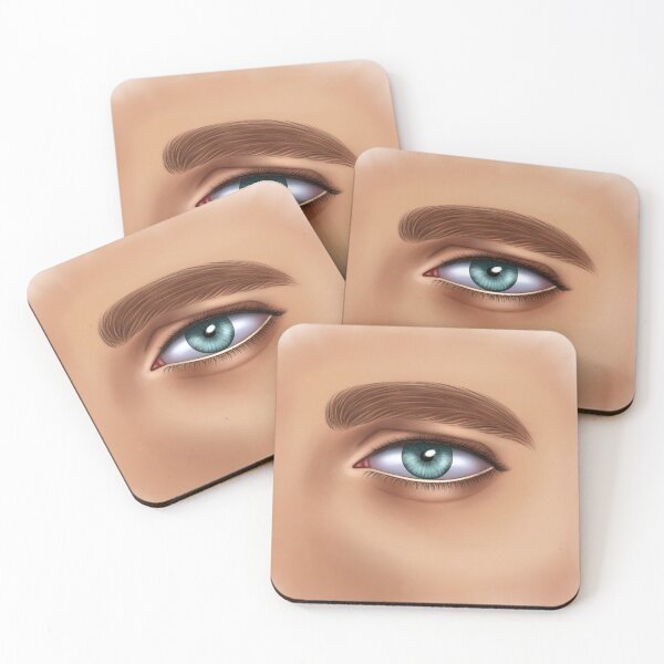 Item preview, Male eye. Color illustration designed and sold by Iris777.