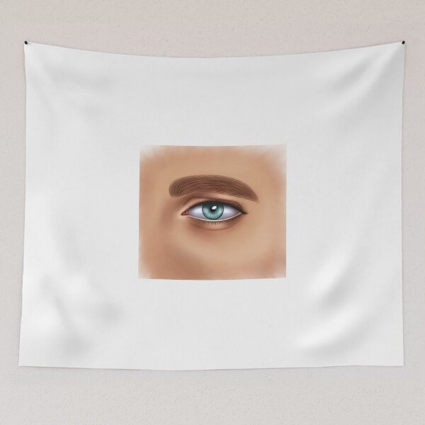 Item preview, Male eye. Color illustration designed and sold by Iris777.