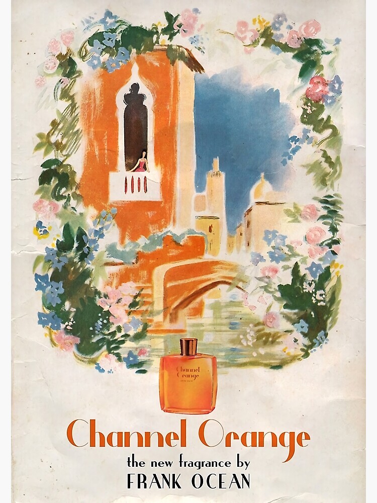 Frank Orange Parfume by yanakenfutorez