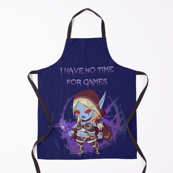Item preview, Sylvanas - No time for games designed and sold by crisarroyo.