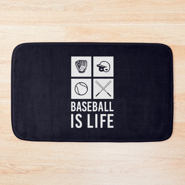 Item preview, Baseball is Life Baseballism (White) designed and sold by grofith22.