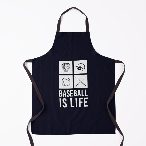 Item preview, Baseball is Life Baseballism (White) designed and sold by grofith22.