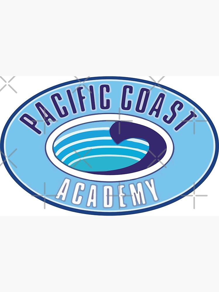 Pca Pacific Coast Academy Zoey 101 Greeting Card By Emilyosman Redbubble
