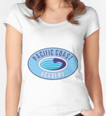 PCA Pacific Coast Academy Zoey 101 Women's Fitted Scoop T-Shirt