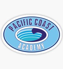PCA Pacific Coast Academy Zoey 101 Sticker