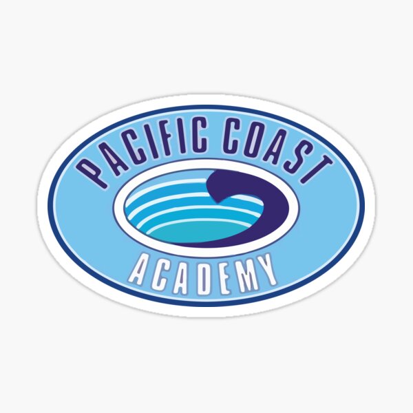 PCA Pacific Coast Academy Zoey 101 Sticker