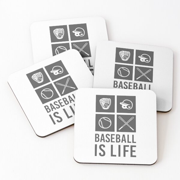 Item preview, Base ball is Life Baseballism (Black) designed and sold by grofith22.