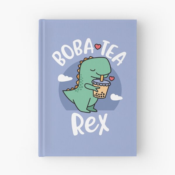 Item preview, Boba Tea Rex - Cute Funny Bubble Tea designed and sold by BobaTeaMe.