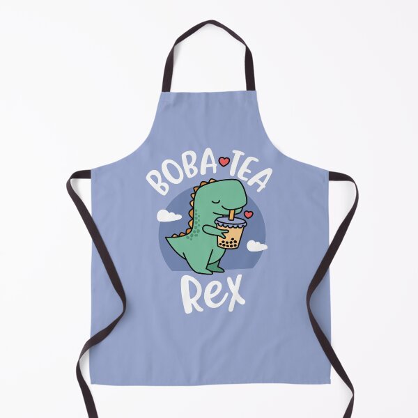 Item preview, Boba Tea Rex - Cute Funny Bubble Tea designed and sold by BobaTeaMe.
