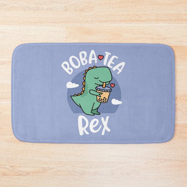 Item preview, Boba Tea Rex - Cute Funny Bubble Tea designed and sold by BobaTeaMe.