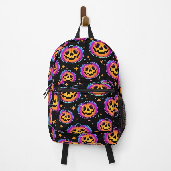Item preview, Neon Jack-O-Lanterns for Halloween designed and sold by WowThatsAwful.