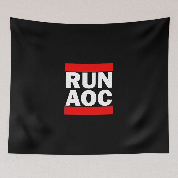 Item preview, Run AOC designed and sold by wholesomegothic.