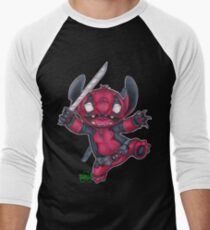 StitchPool Men's Baseball ¾ T-Shirt
