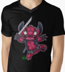 StitchPool Men's V-Neck T-Shirt