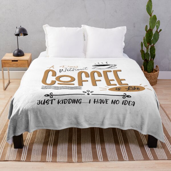Artikelvorschau, Ein Tag ohne Kaffee ist wie, Kaffee-T-Shirts, Kaffee-T-Shirt, Aufkleber, Koffein-T-Shirt, lustiges Kaffee-Shirt, Kaffee-Shirt, Damen-Kaffee-Shirt entworfen und verkauft von Aminepop.