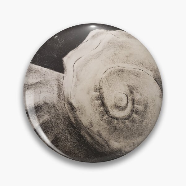 Item preview, Sea Shell in Black and White designed and sold by RotondoArt.