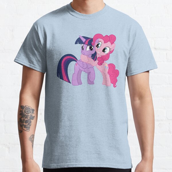 Twilight and Pinkie Classic T-Shirt