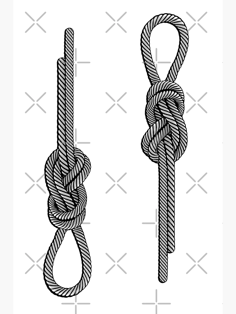 what knot is this + how would i tie hoodie strings like this? : r/knots