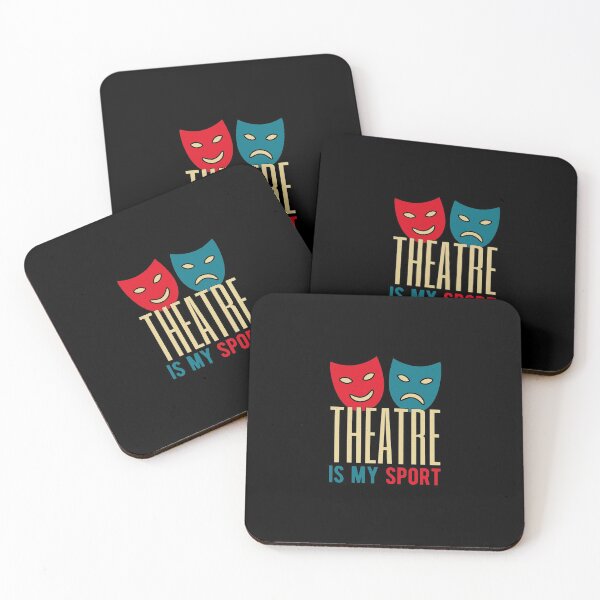 Item preview, Theatre Is My Sport designed and sold by artworkbyrihen.