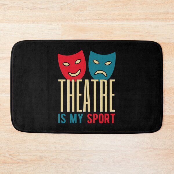 Item preview, Theatre Is My Sport designed and sold by artworkbyrihen.
