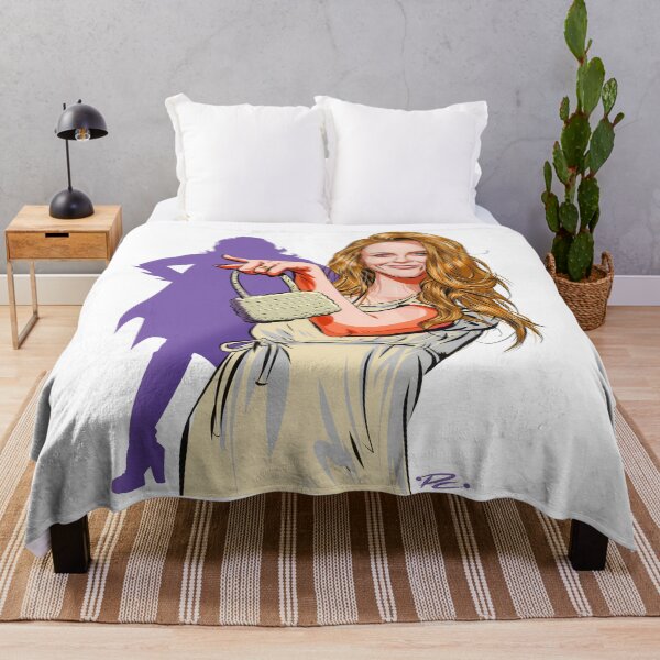 Item preview, Alicia Silverstone - An illustration by Paul Cemmick designed and sold by TIGERDAVER.