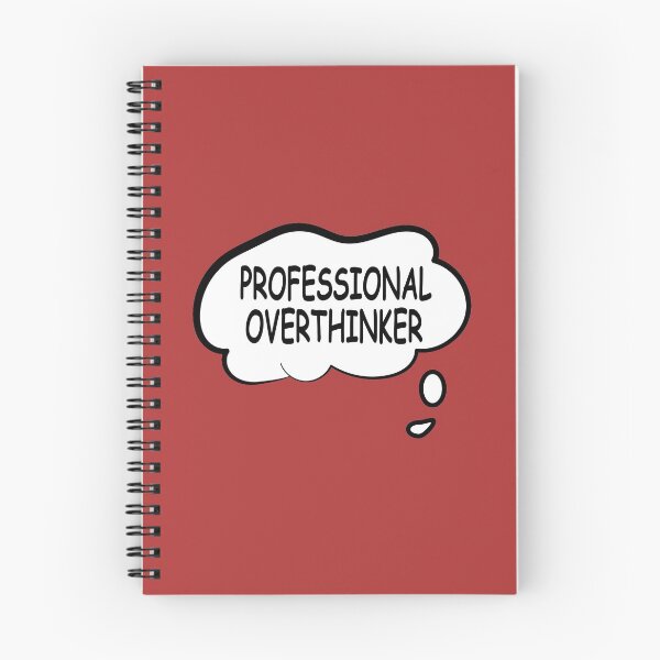 Item preview, Professional overthinker designed and sold by officalkaamchor.