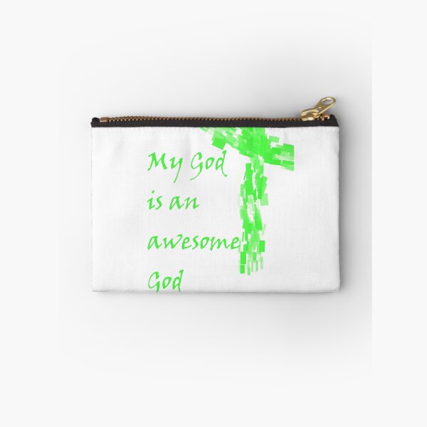 Item preview, My God is an awesome God designed and sold by Rainbowroads.