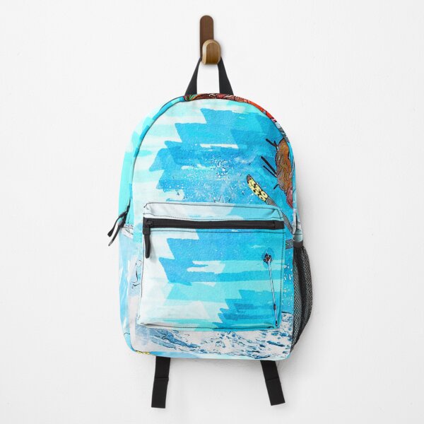Item preview, Cross Skier Jump Abstract. For ski lovers. designed and sold by ColortrixArt.