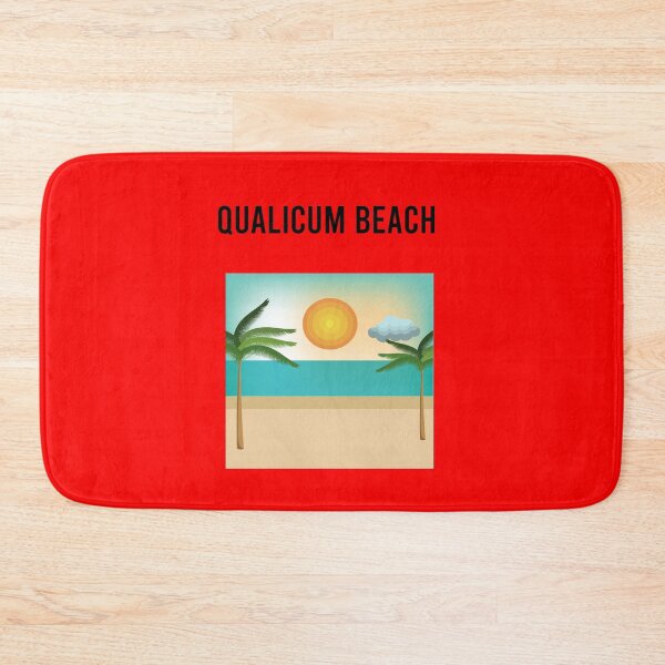 Item preview, Red Qualicum Beach  designed and sold by DamaliePierre.