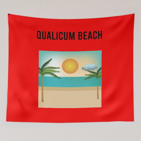 Item preview, Red Qualicum Beach  designed and sold by DamaliePierre.