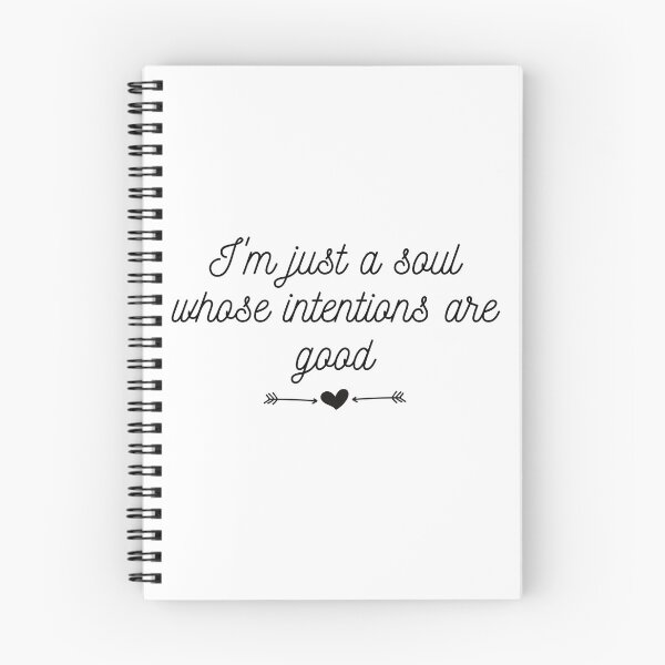 Item preview, I'm just a soul whose intentions are good designed and sold by Walk-It-Off.