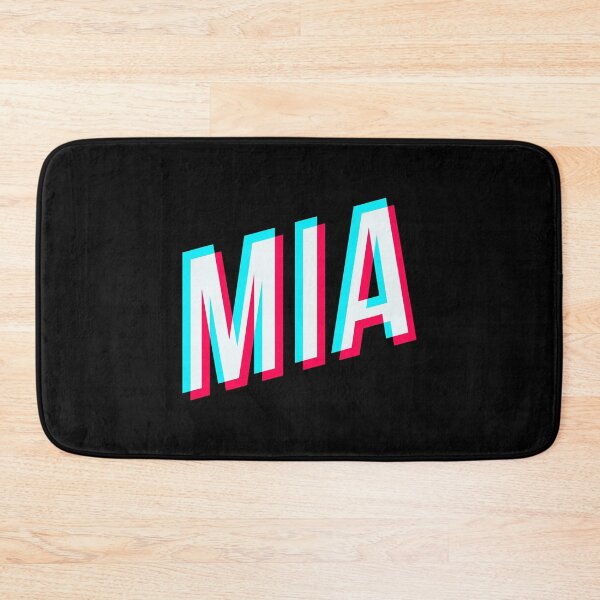 Item preview, Mia girls name glitch tik tok style designed and sold by hendeJens.