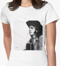 Glenn Frey Women's Fitted T-Shirt