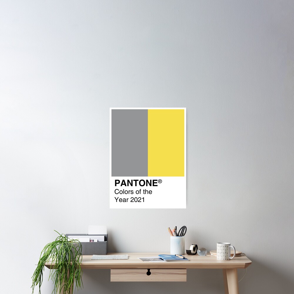 Pantone 2021 Colors Of The Year Ultimate Gray And Illuminating Yellow