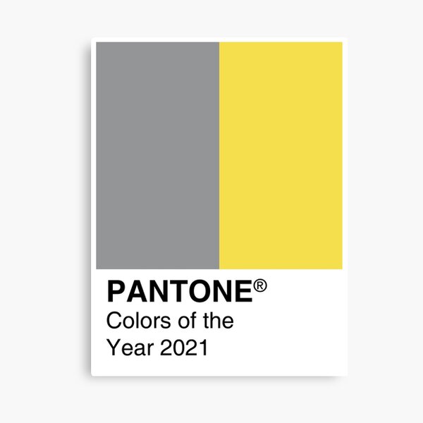 Color Palette: Ultimate Gray + Illuminating 2021 Pantone Colors of the Year  — Paper Heart Design