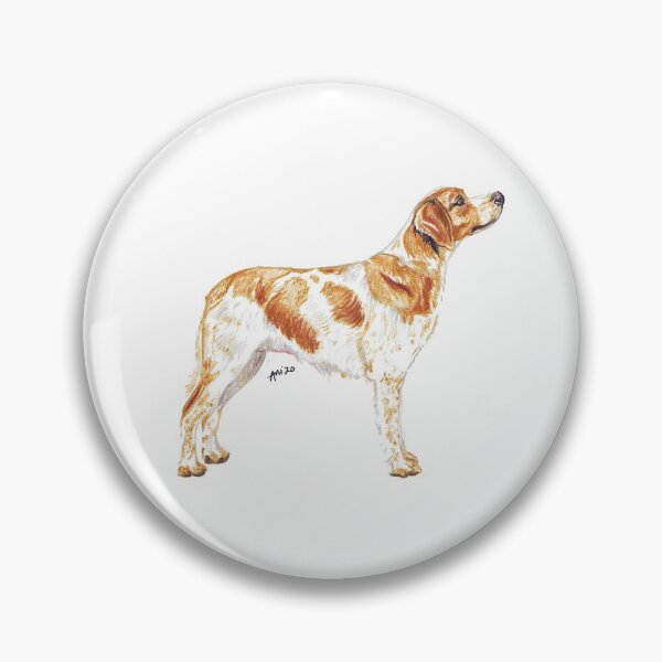 Item preview, Brittany Dog Breed Show Stack Stand designed and sold by Amber Westwood.