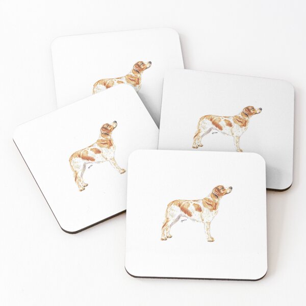 Item preview, Brittany Dog Breed Show Stack Stand designed and sold by Amber Westwood.