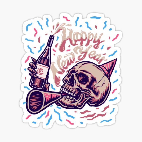 Item preview, Happy New Year Celebration designed and sold by Vector Scout Lab.