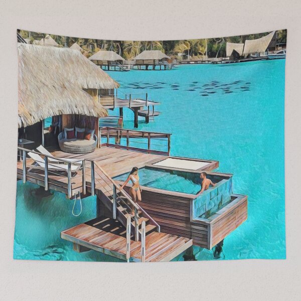 Item preview, Bora bora designed and sold by AnnaAndVibes.