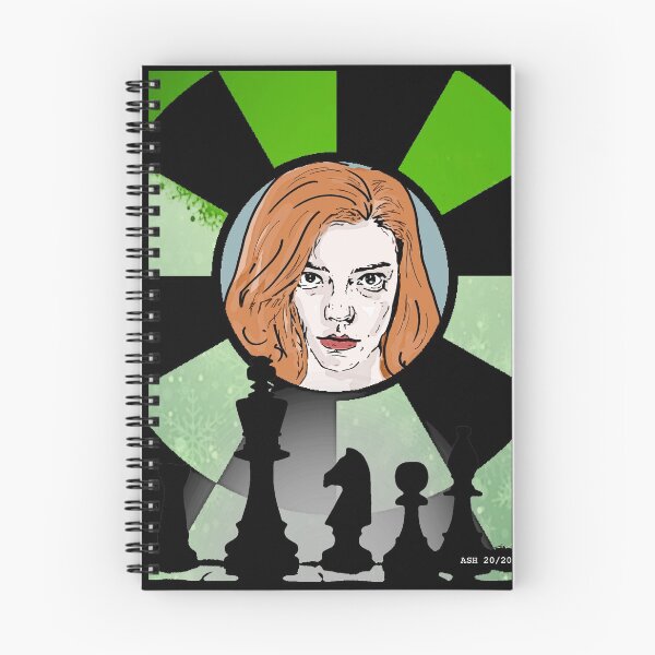 Item preview, El Gambito de la Reina designed and sold by AshLamont.