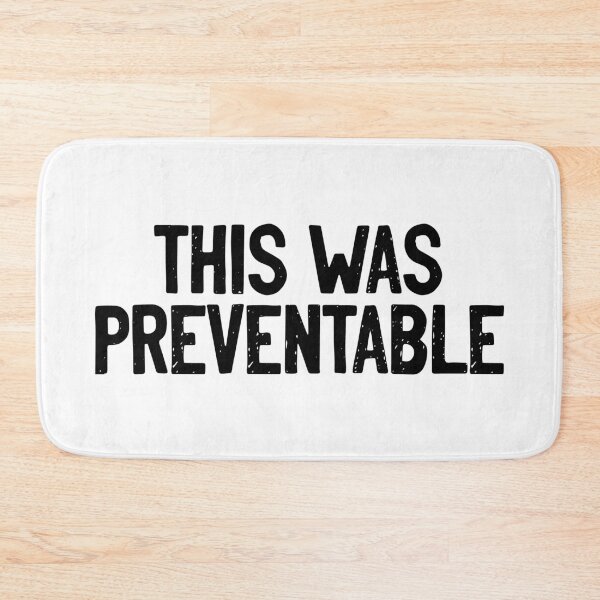 Item preview, This was Preventable 2020 Sucks designed and sold by Sour Soul.