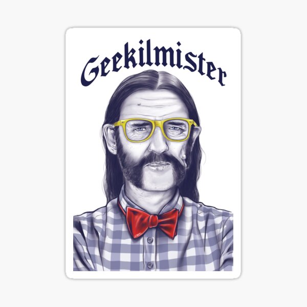 Geekilmister Sticker