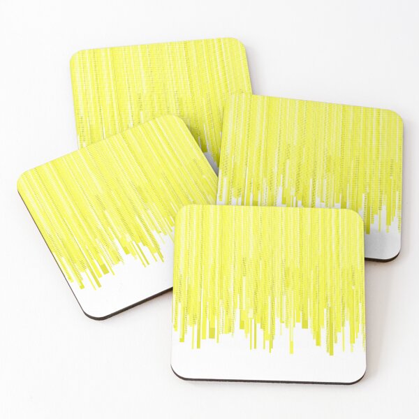 Item preview, Yellow Vertical Lines designed and sold by AMGImpressions.