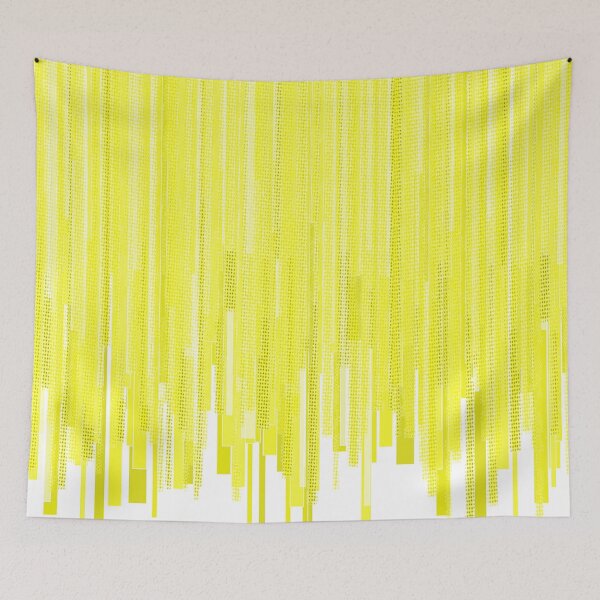 Item preview, Yellow Vertical Lines designed and sold by AMGImpressions.