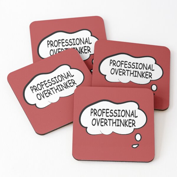 Item preview, Professional overthinker designed and sold by officalkaamchor.
